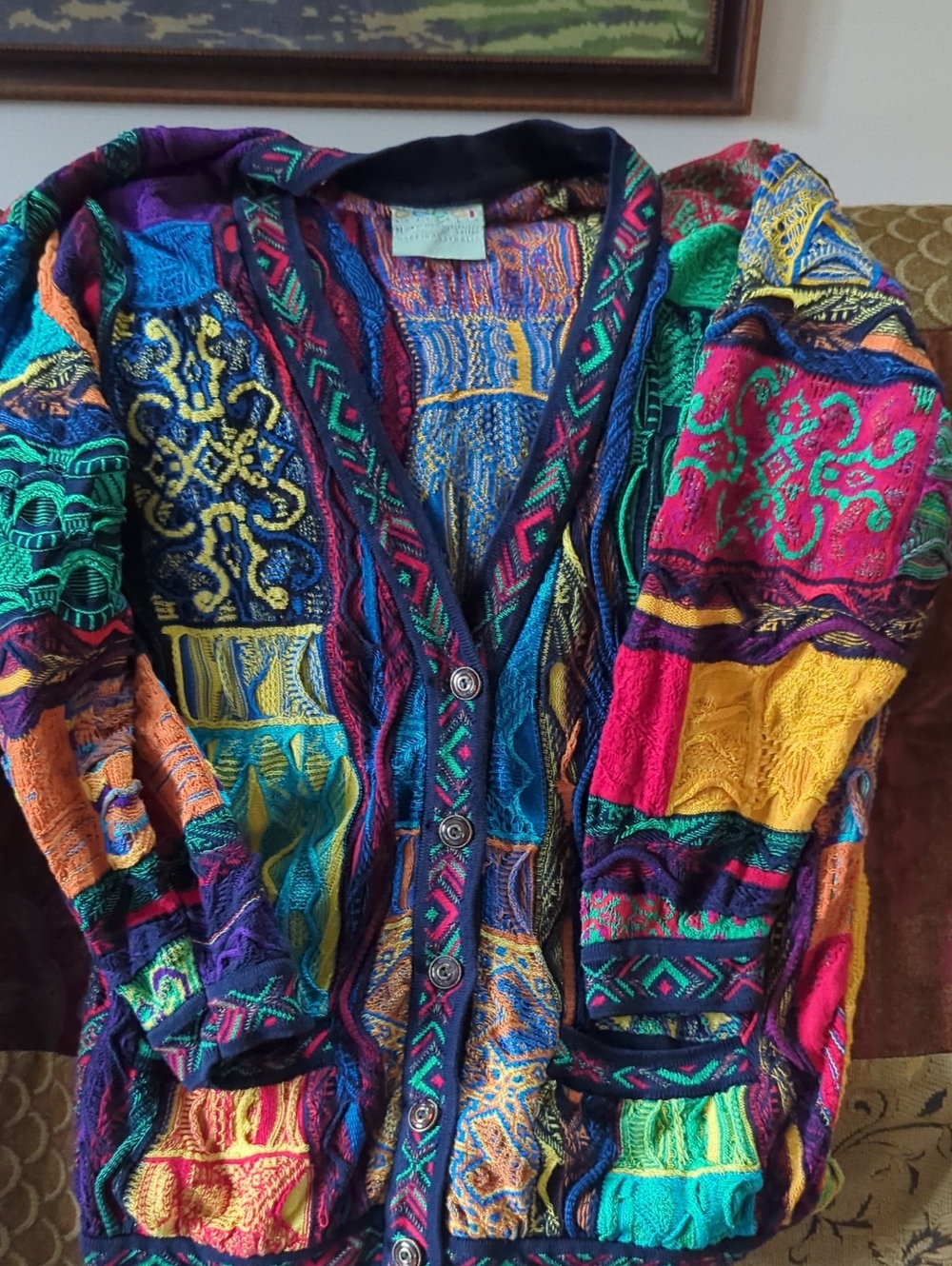 COOGI CARDIGAN